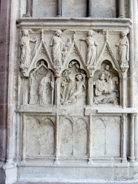 Французские бродилки - великолепный Мец, яркий Эльзас и серая Бургундия. Часть 13