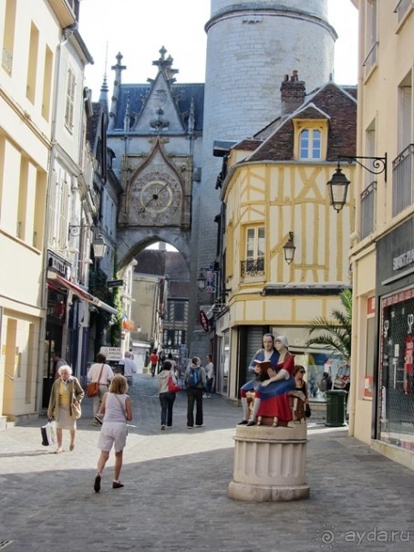 Французские бродилки - великолепный Мец, яркий Эльзас и серая Бургундия. Часть 13