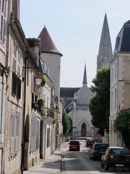 Французские бродилки - великолепный Мец, яркий Эльзас и серая Бургундия. Часть 13