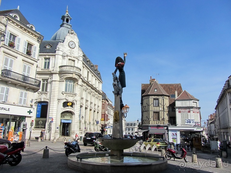 Французские бродилки - великолепный Мец, яркий Эльзас и серая Бургундия. Часть 13