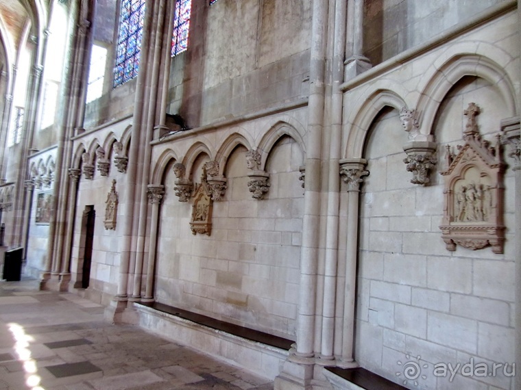 Французские бродилки - великолепный Мец, яркий Эльзас и серая Бургундия. Часть 13