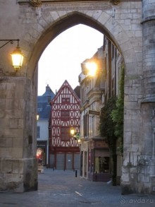 Французские бродилки - великолепный Мец, яркий Эльзас и серая Бургундия. Часть 13