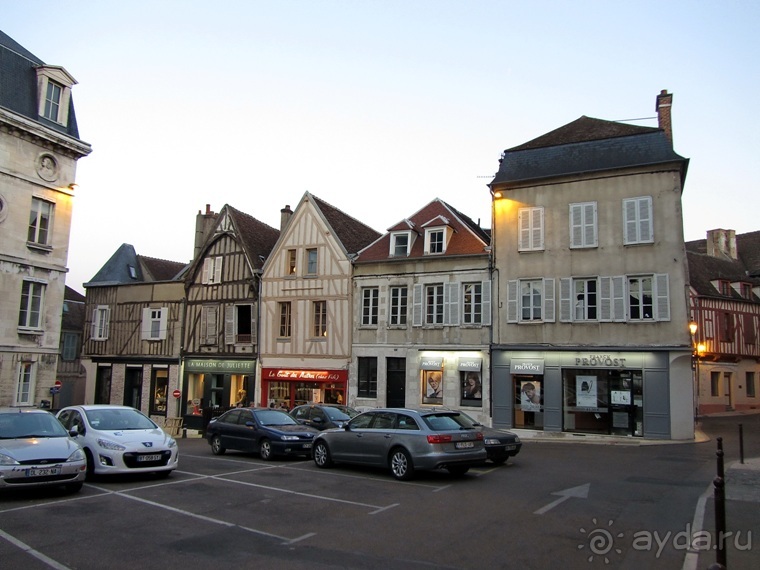 Французские бродилки - великолепный Мец, яркий Эльзас и серая Бургундия. Часть 13