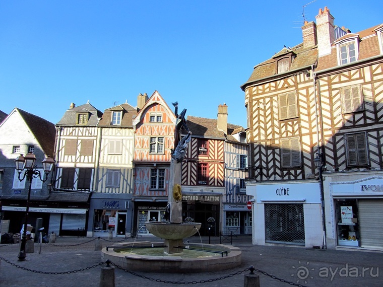 Французские бродилки - великолепный Мец, яркий Эльзас и серая Бургундия. Часть 13