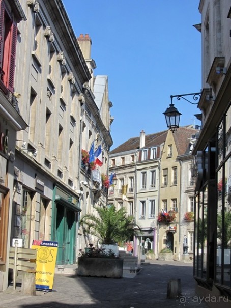 Французские бродилки - великолепный Мец, яркий Эльзас и серая Бургундия. Часть 13