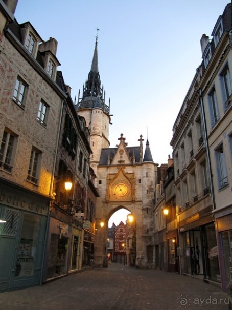 Французские бродилки - великолепный Мец, яркий Эльзас и серая Бургундия. Часть 13