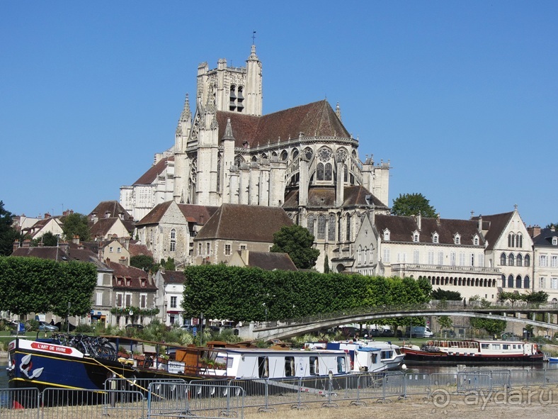 Французские бродилки - великолепный Мец, яркий Эльзас и серая Бургундия. Часть 13