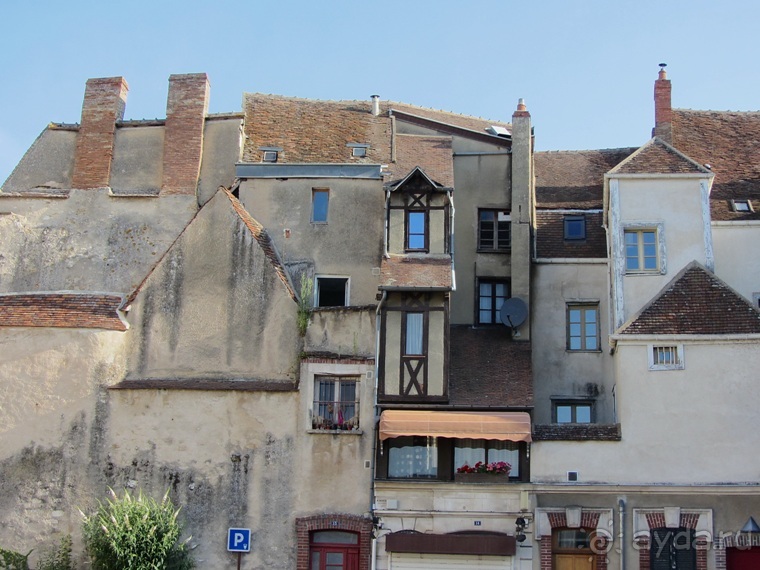 Французские бродилки - великолепный Мец, яркий Эльзас и серая Бургундия. Часть 13