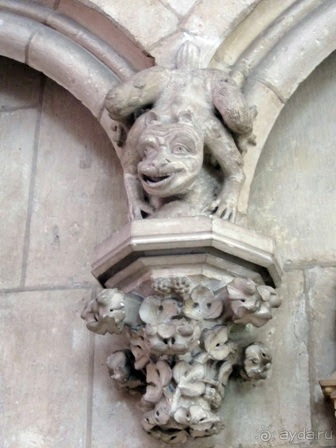 Французские бродилки - великолепный Мец, яркий Эльзас и серая Бургундия. Часть 13