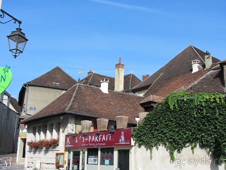 Французские бродилки - великолепный Мец, яркий Эльзас и серая Бургундия. Часть 13