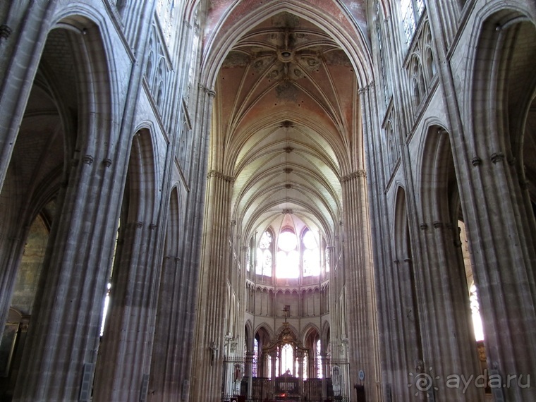 Французские бродилки - великолепный Мец, яркий Эльзас и серая Бургундия. Часть 13