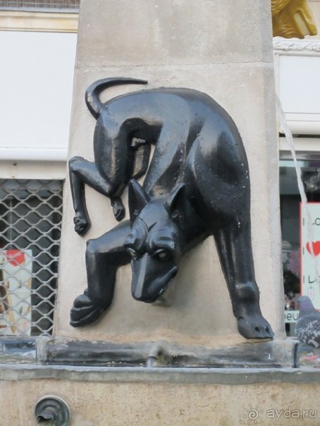 Французские бродилки - великолепный Мец, яркий Эльзас и серая Бургундия. Часть 13