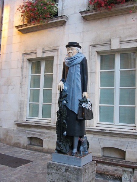 Французские бродилки - великолепный Мец, яркий Эльзас и серая Бургундия. Часть 13