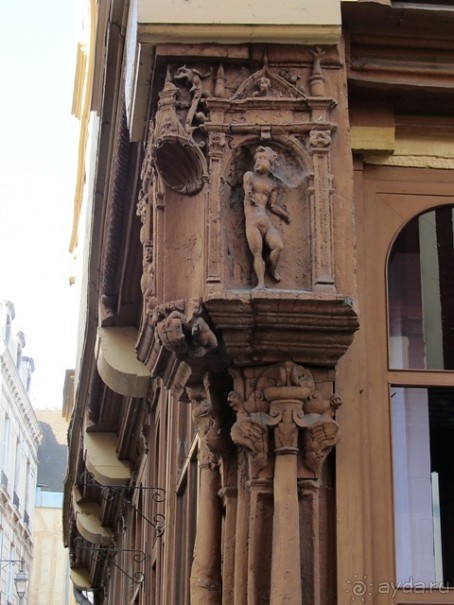 Французские бродилки - великолепный Мец, яркий Эльзас и серая Бургундия. Часть 13