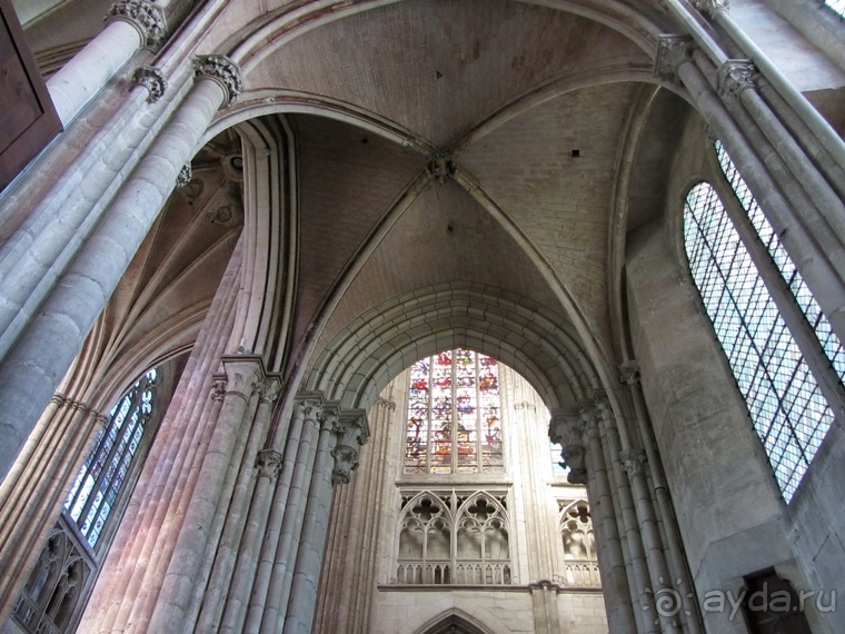 Французские бродилки - великолепный Мец, яркий Эльзас и серая Бургундия. Часть 13