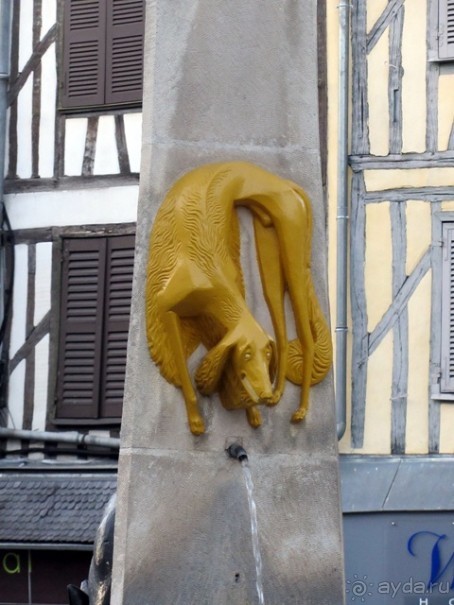 Французские бродилки - великолепный Мец, яркий Эльзас и серая Бургундия. Часть 13