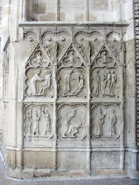 Французские бродилки - великолепный Мец, яркий Эльзас и серая Бургундия. Часть 13