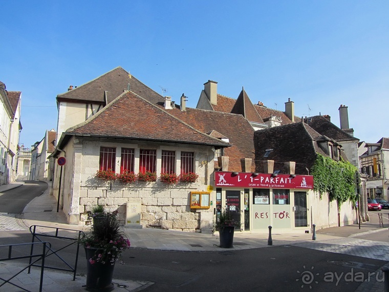 Французские бродилки - великолепный Мец, яркий Эльзас и серая Бургундия. Часть 13