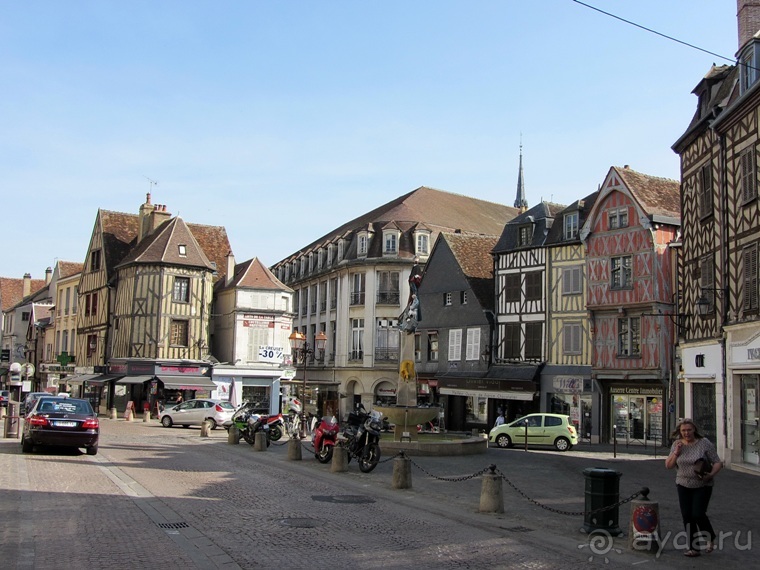 Французские бродилки - великолепный Мец, яркий Эльзас и серая Бургундия. Часть 13