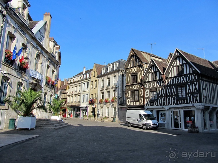 Французские бродилки - великолепный Мец, яркий Эльзас и серая Бургундия. Часть 13