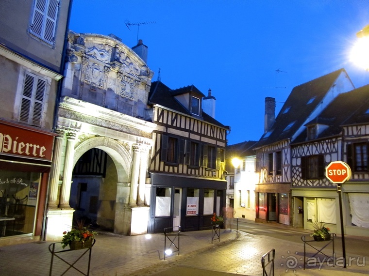 Французские бродилки - великолепный Мец, яркий Эльзас и серая Бургундия. Часть 13