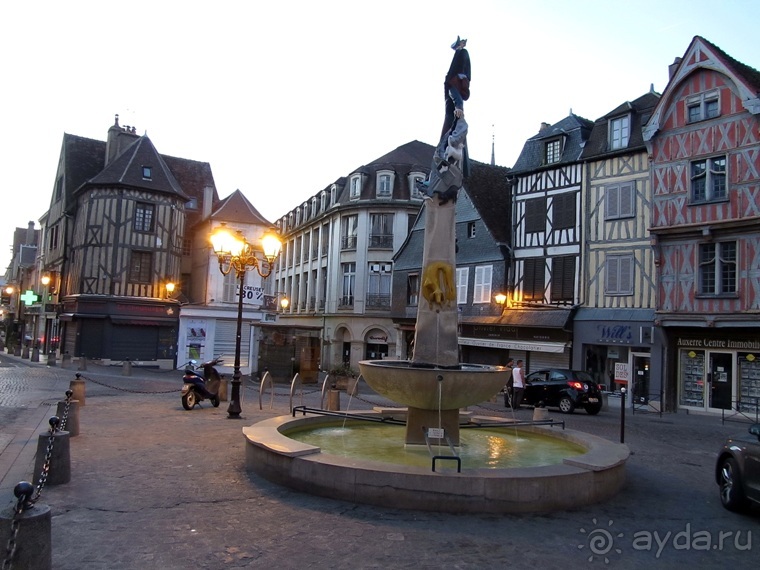 Французские бродилки - великолепный Мец, яркий Эльзас и серая Бургундия. Часть 13