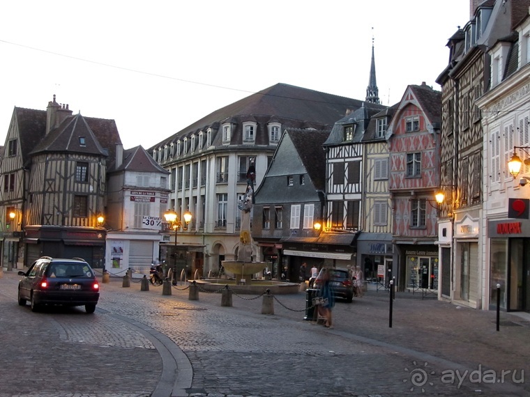 Французские бродилки - великолепный Мец, яркий Эльзас и серая Бургундия. Часть 13