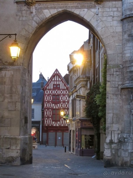 Французские бродилки - великолепный Мец, яркий Эльзас и серая Бургундия. Часть 13