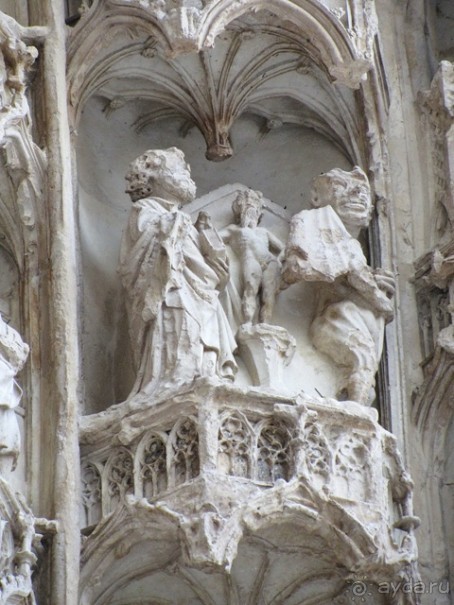 Французские бродилки - великолепный Мец, яркий Эльзас и серая Бургундия. Часть 13