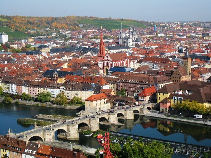 Под небом голубым...октябрьской Баварии (+ Страсбург). Часть 3