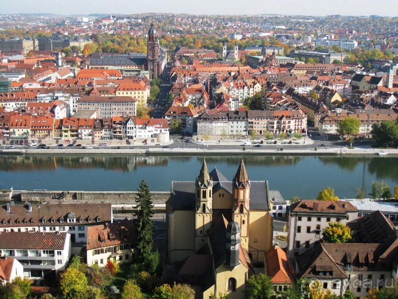 Под небом голубым...октябрьской Баварии (+ Страсбург). Часть 3