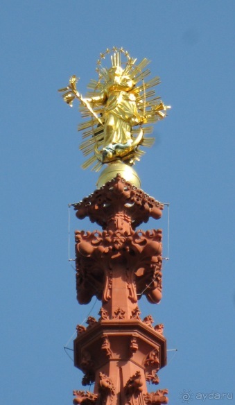 Альбом отзыва "Под небом голубым...октябрьской Баварии (+ Страсбург). Часть 3"