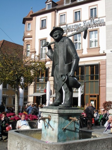 Альбом отзыва "Под небом голубым...октябрьской Баварии (+ Страсбург). Часть 3"