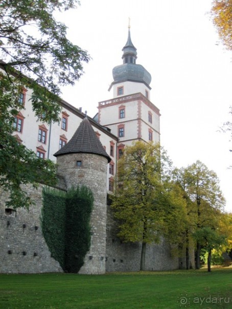 Под небом голубым...октябрьской Баварии (+ Страсбург). Часть 3