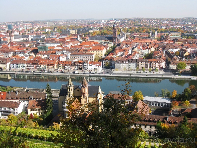 Под небом голубым...октябрьской Баварии (+ Страсбург). Часть 3