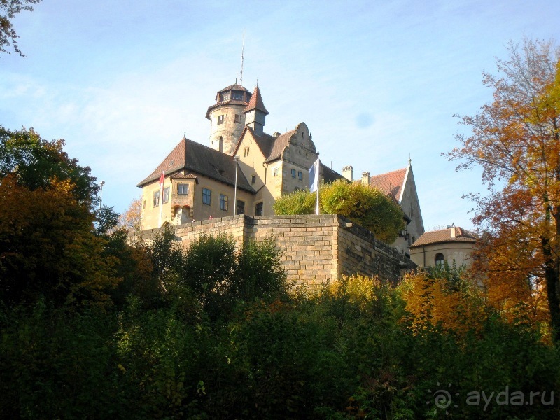Под небом голубым...октябрьской Баварии (+ Страсбург). Часть 3
