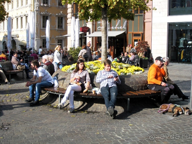 Альбом отзыва "Под небом голубым...октябрьской Баварии (+ Страсбург). Часть 3"