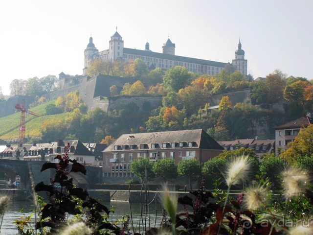 Под небом голубым...октябрьской Баварии (+ Страсбург). Часть 3