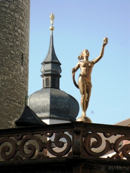 Под небом голубым...октябрьской Баварии (+ Страсбург). Часть 3