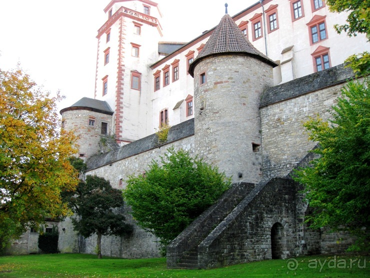 Под небом голубым...октябрьской Баварии (+ Страсбург). Часть 3