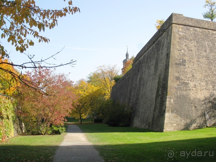 Под небом голубым...октябрьской Баварии (+ Страсбург). Часть 3