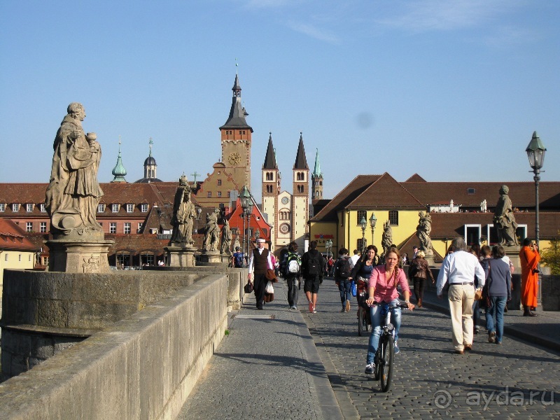 Под небом голубым...октябрьской Баварии (+ Страсбург). Часть 3