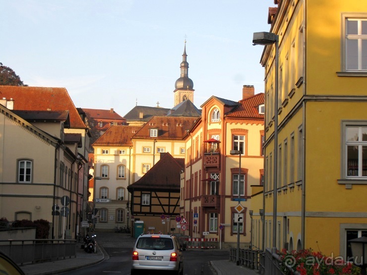 Под небом голубым...октябрьской Баварии (+ Страсбург). Часть 3