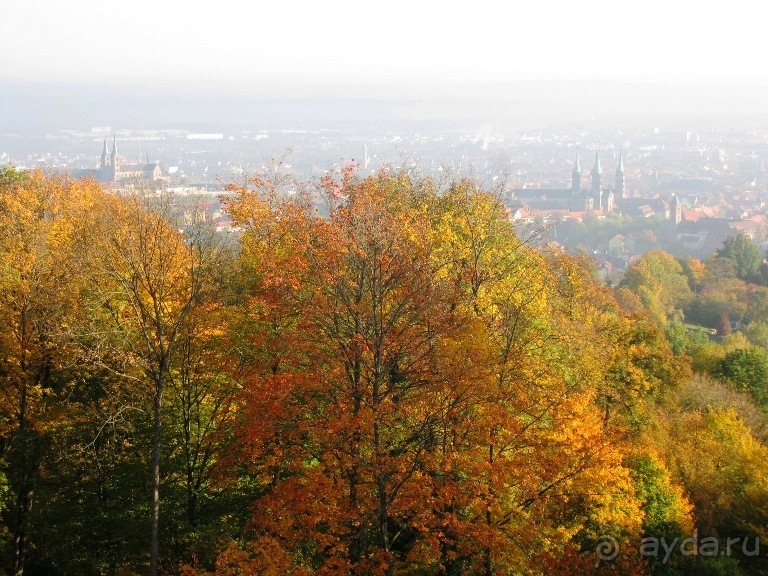 Под небом голубым...октябрьской Баварии (+ Страсбург). Часть 3