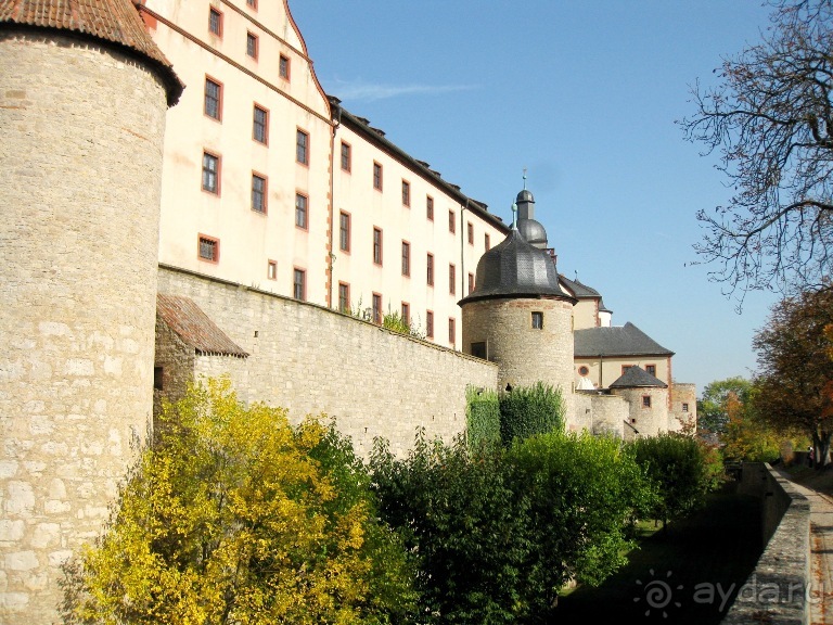 Под небом голубым...октябрьской Баварии (+ Страсбург). Часть 3