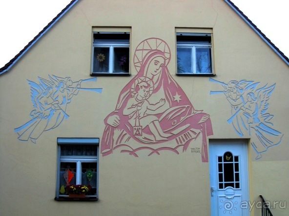 Под небом голубым...октябрьской Баварии (+ Страсбург). Часть 3