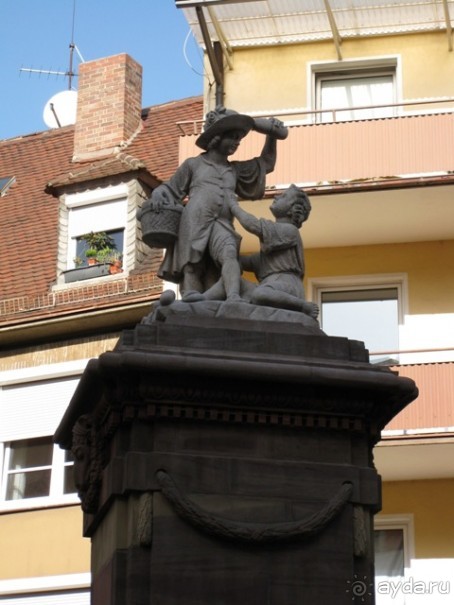 Под небом голубым...октябрьской Баварии (+ Страсбург). Часть 3