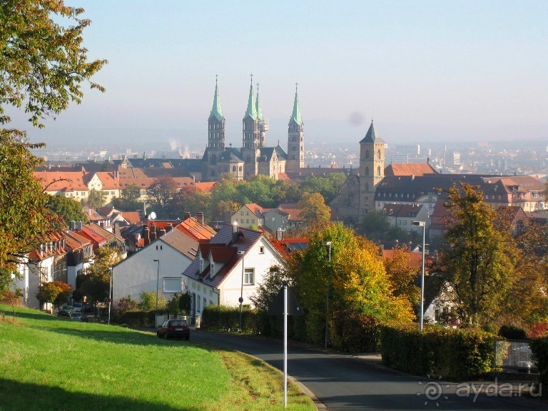 Под небом голубым...октябрьской Баварии (+ Страсбург). Часть 3