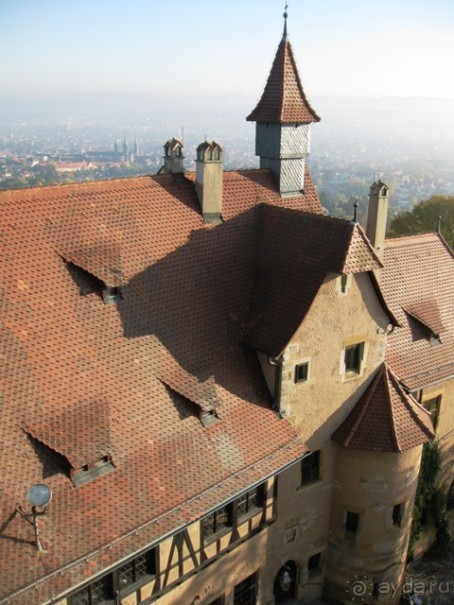 Под небом голубым...октябрьской Баварии (+ Страсбург). Часть 3