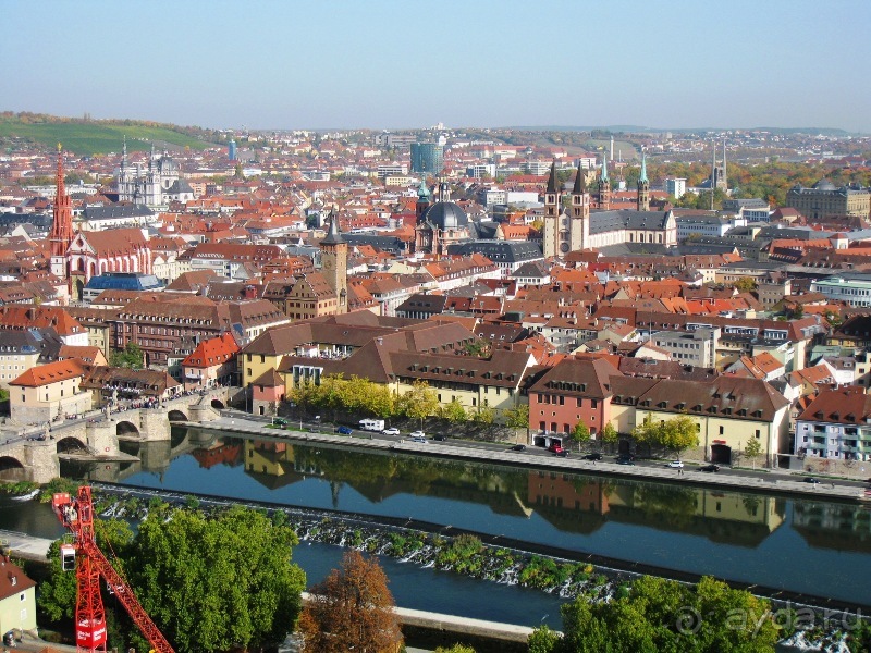 Под небом голубым...октябрьской Баварии (+ Страсбург). Часть 3